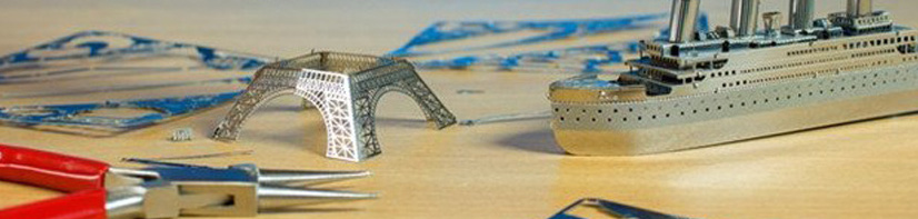 prodotti <p>METAL MODEL KITS 3D</p>