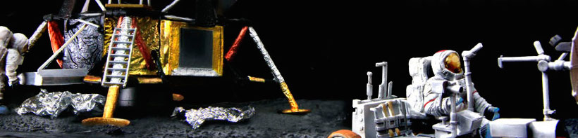 prodotti <p>SPACE MODELS IN PLASTIC AND METAL</p>
