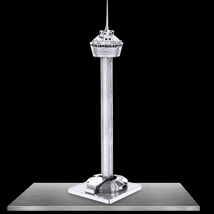 Tower of the Americas San Antonio 3D Puzzle Metall Modell Laser Cut Bausatz,NEU 