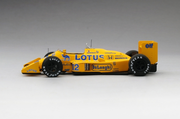 TSM-Model 1:43 Lotus 99T TSM164363 Ayrton Senna British GP 1987 