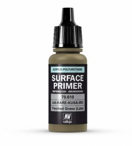 Vallejo Surface Primer 70.631 Chainmail Silver 18ml Bottle NEW