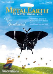Metal Earth 3D Laser Cut Model Kit DIY Butterfly Red Admiral 