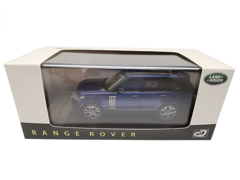 Range Rover SV Autobiography Dynamic Blue 2017 1:18 Model LCD Models 