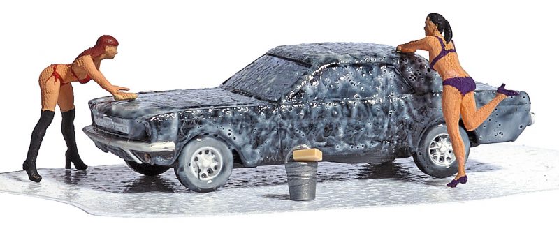 Sexy Car Wash Game