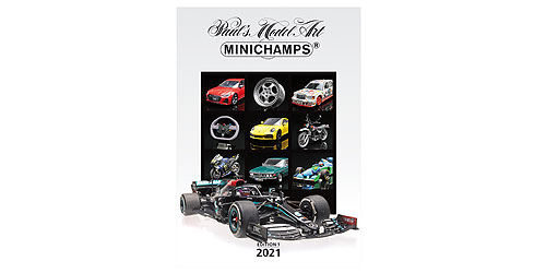 2 Minichamps PMA Model 2009 New Models Range Catalogue A4 Ed Colour 21 Pages 