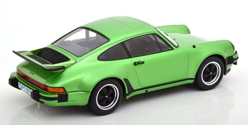 PORSCHE 911 (930) 3.0 TURBO GREEN METALLIC 1973
