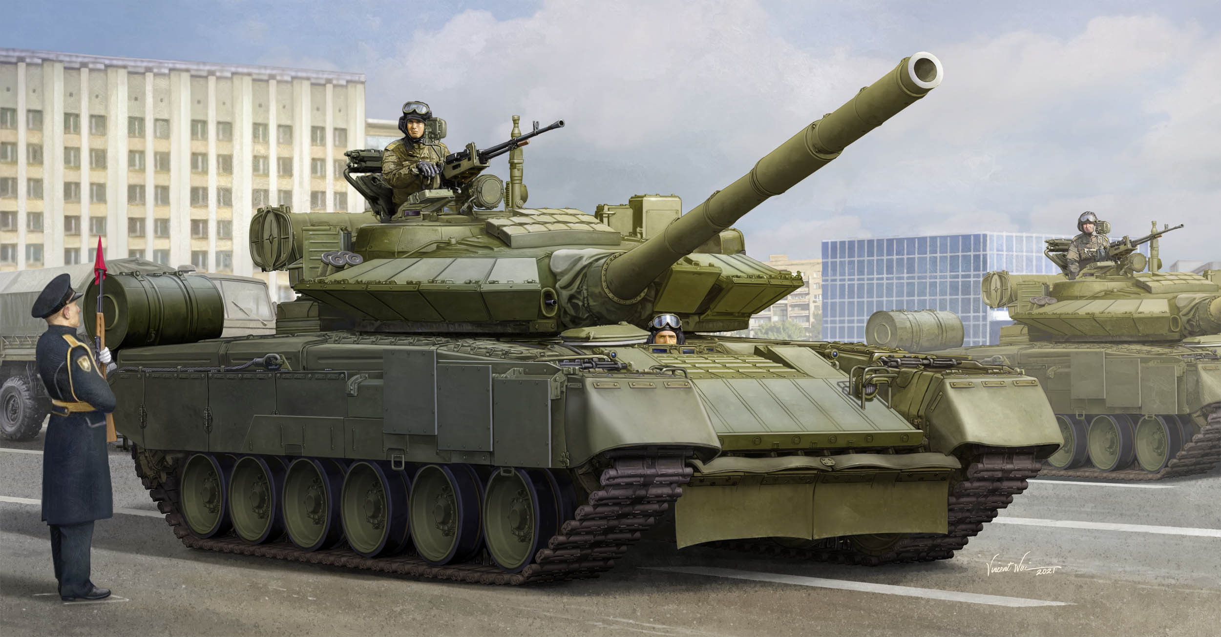 Russian T 80bvm Mbt Marine Corps Ripa Srl
